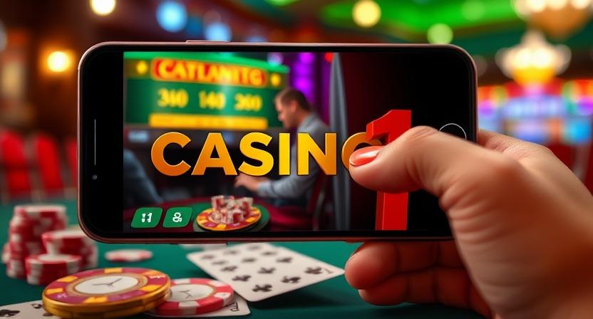 KINGTAKA mobile casino app interface