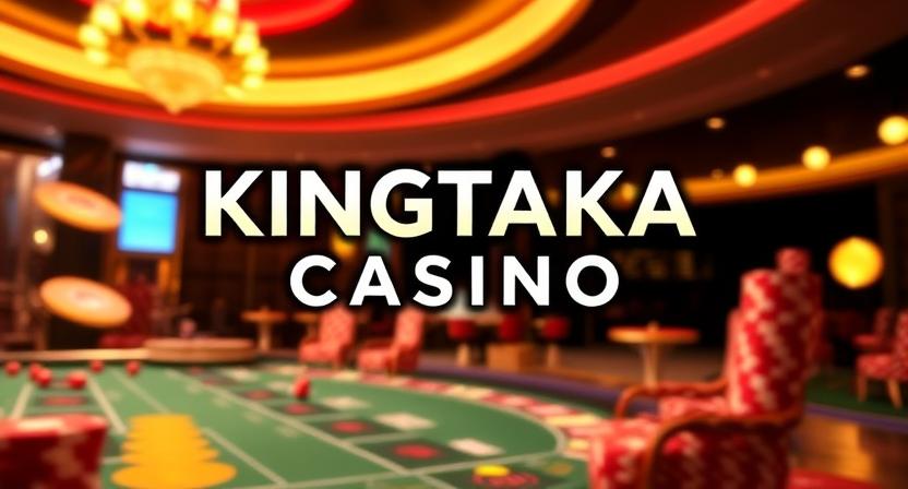 KINGTAKA casino online gaming interface