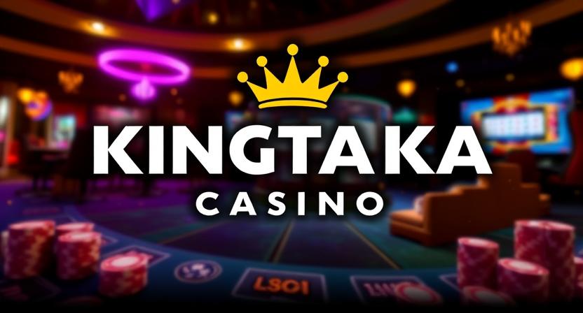 Variety of slot machines available on KINGTAKA