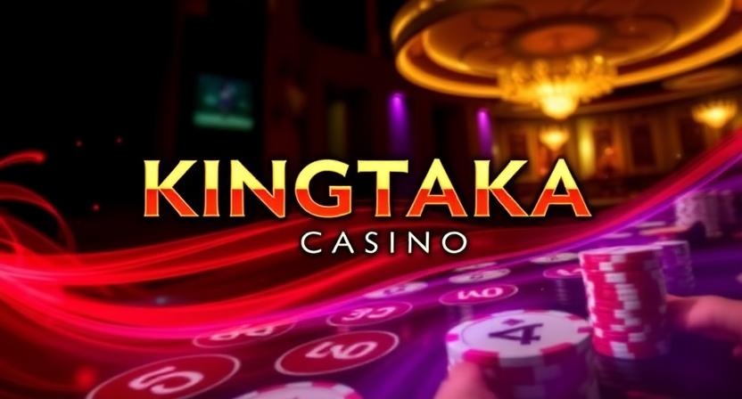 Live dealer streaming tables on KINGTAKA casino