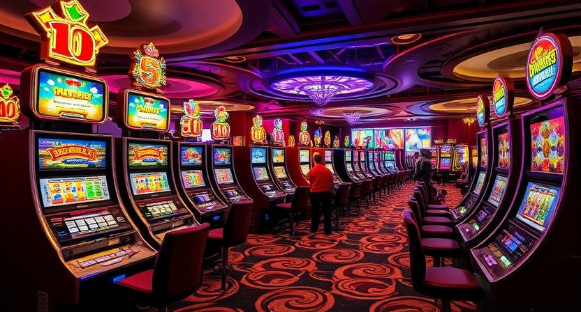 Colorful themes and thrilling jackpots in KINGTAKA slots