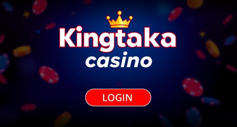 Fast and secure login to KINGTAKA account